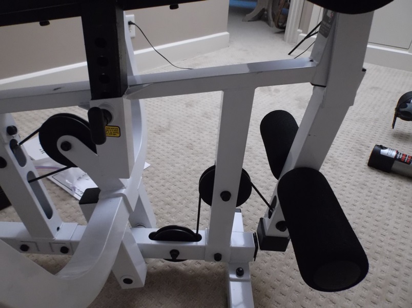 Body Solid EXM1500.4 Single Stack Home Gym
