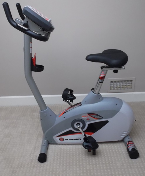 Schwinn 140 Upright Exercise Bike