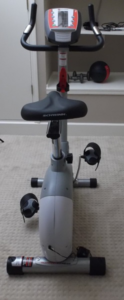 Schwinn 140 Upright Exercise Bike