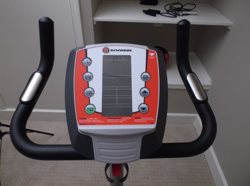 Schwinn 140 Upright Exercise Bike