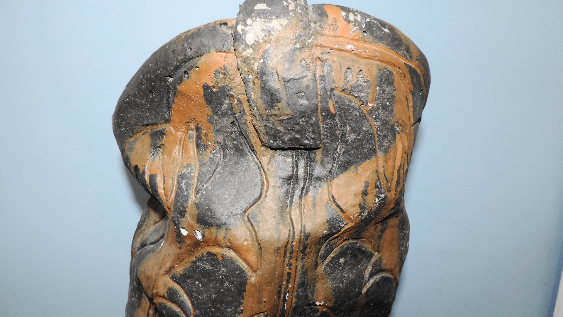 Concrete Cowboy Boot Planter