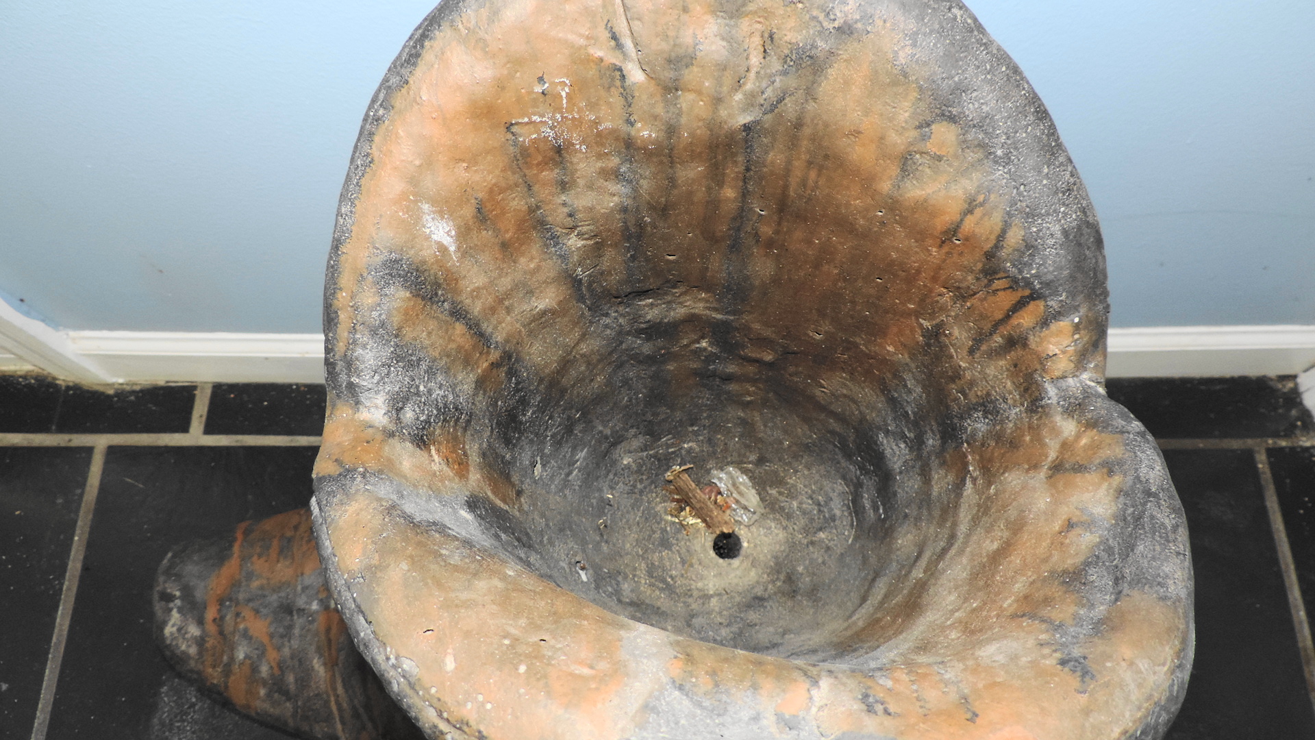 Concrete Cowboy Boot Planter