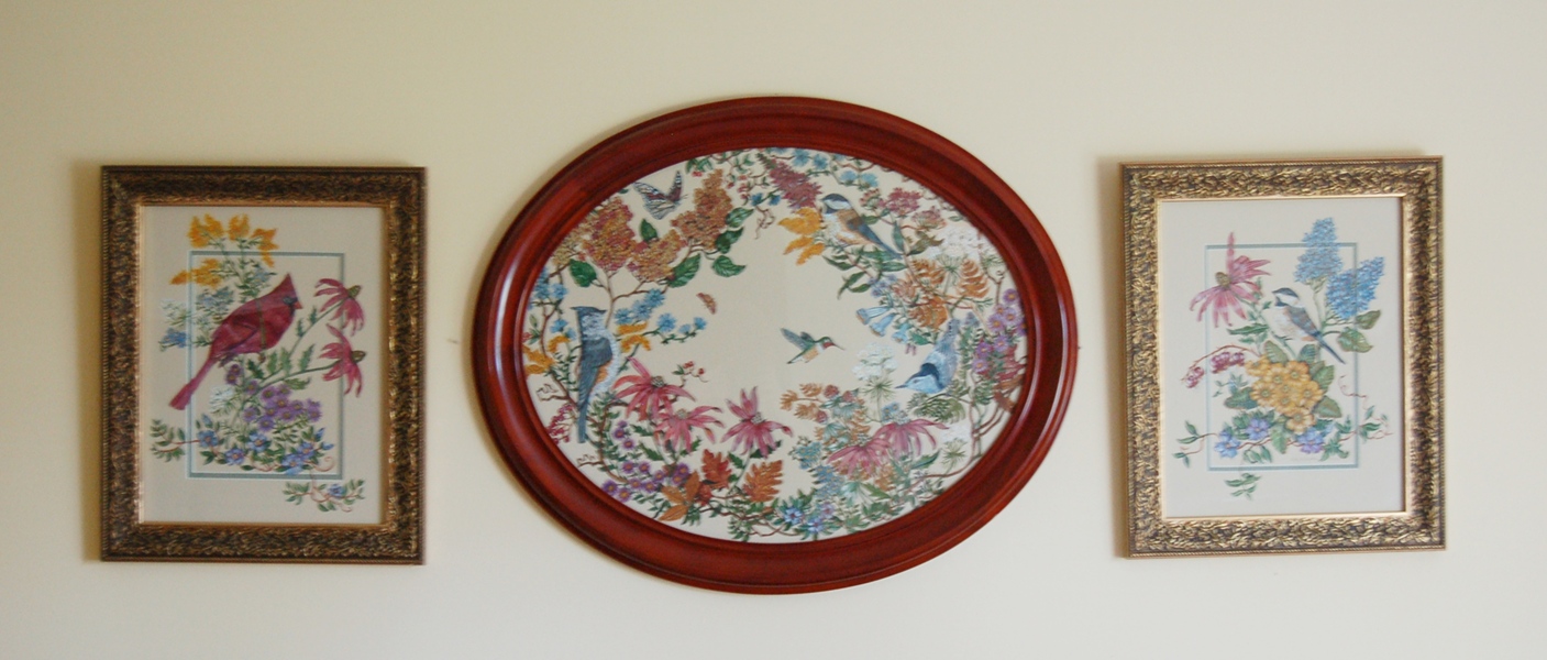 Group of Kathy R. Crowther Bird Paintings