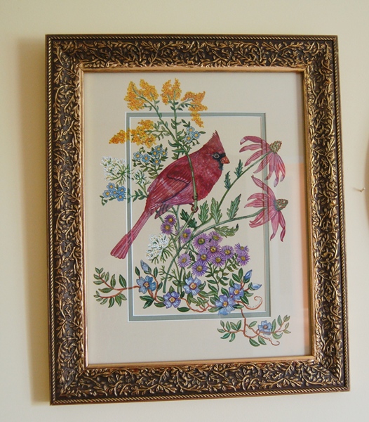 Group of Kathy R. Crowther Bird Paintings