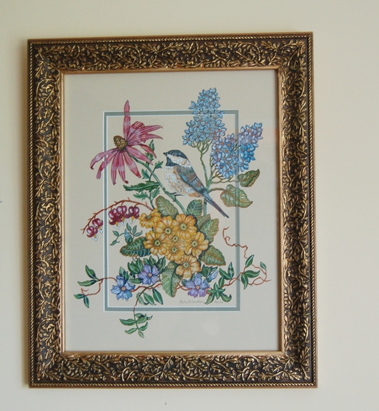 Group of Kathy R. Crowther Bird Paintings