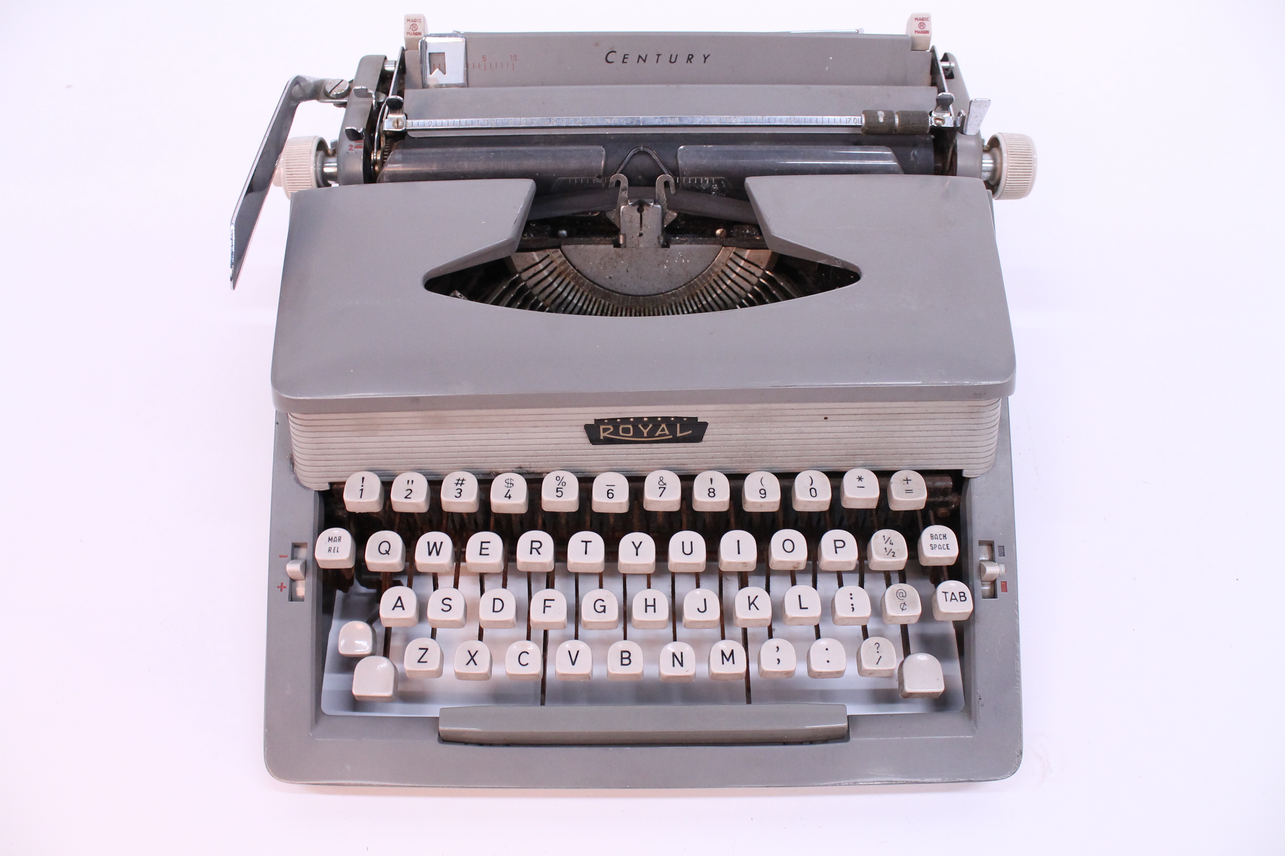 Vintage Royal Century Typewriter