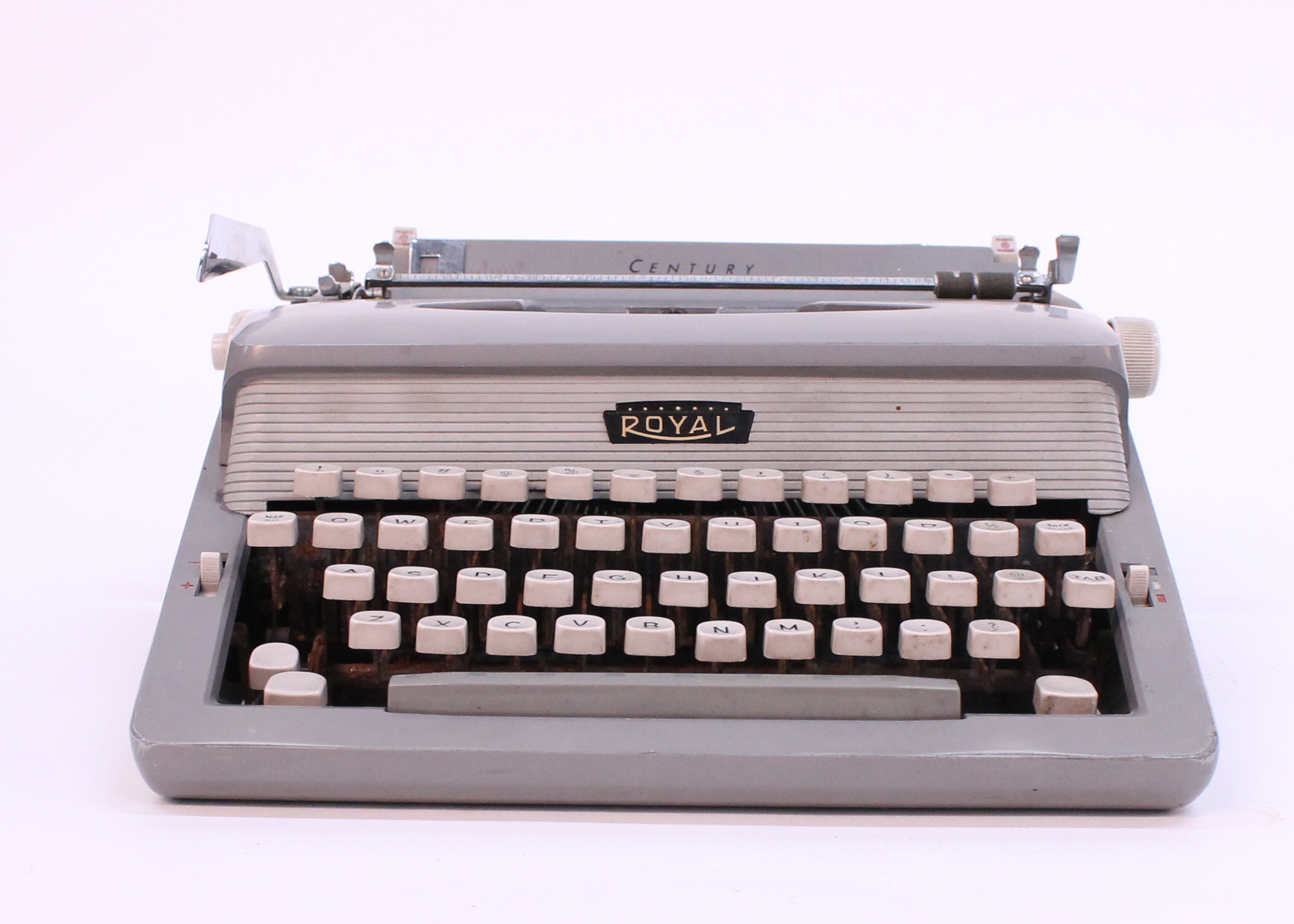 Vintage Royal Century Typewriter