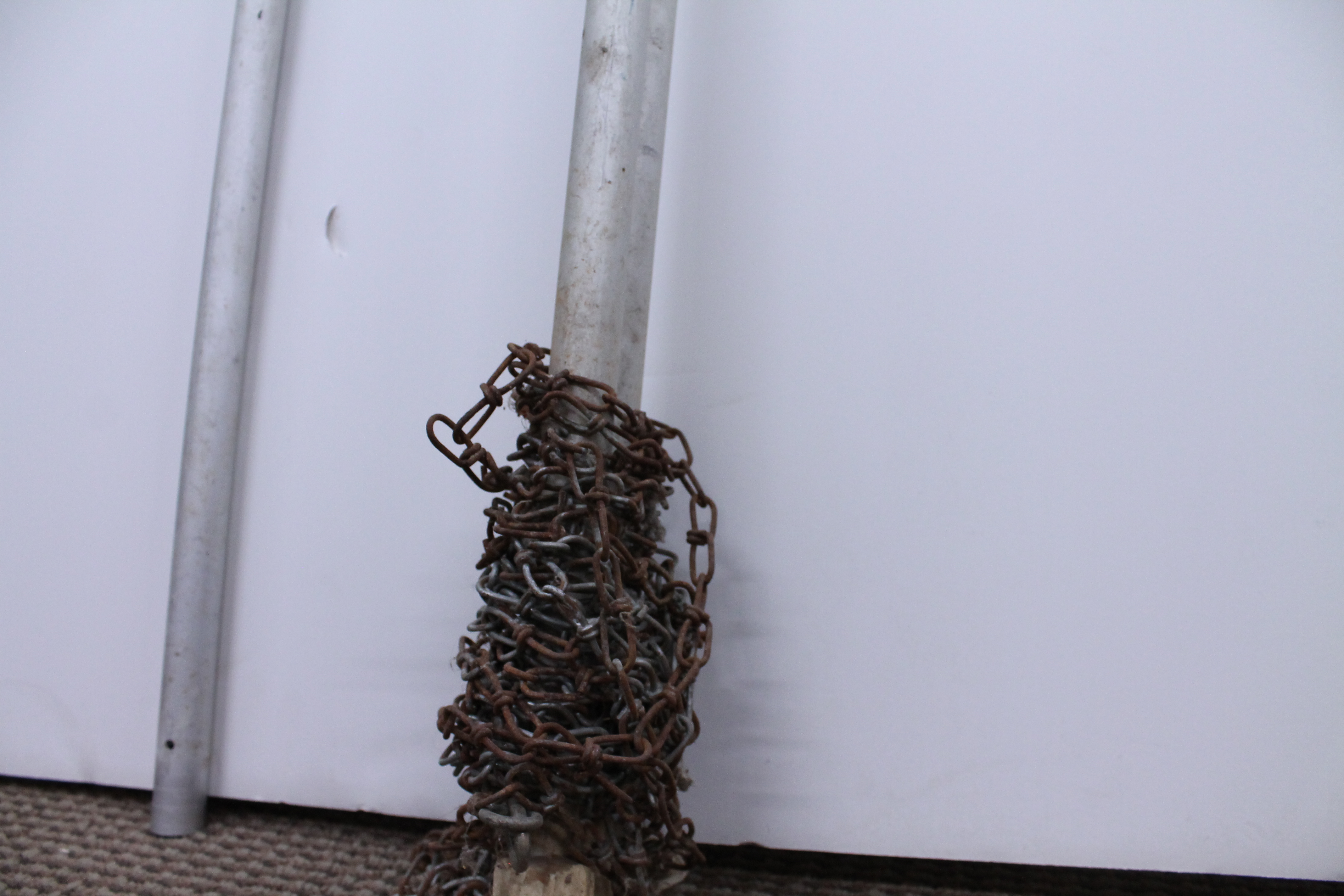 Vintage Down and Yardage Markers