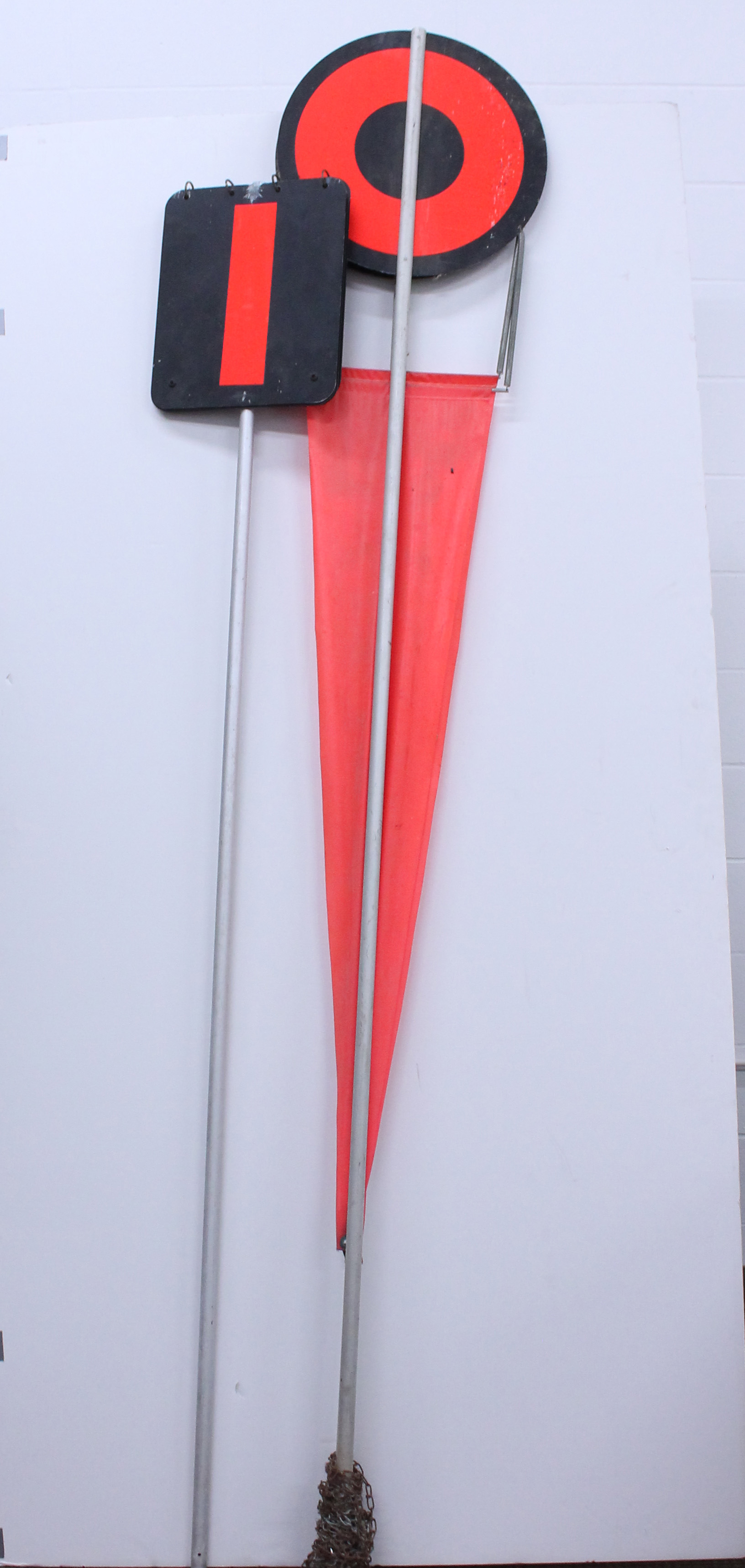 Vintage Down and Yardage Markers