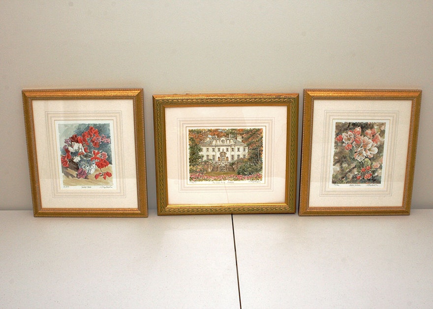Collection of Limited Edition Signed Prints by Glyn Martin