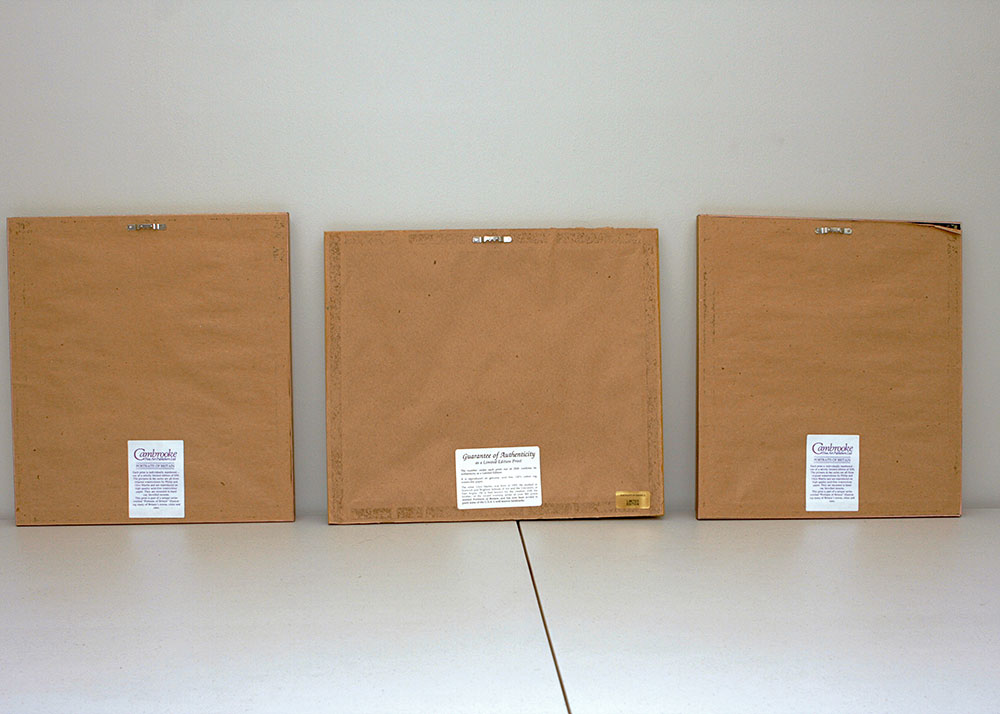 Collection of Limited Edition Signed Prints by Glyn Martin