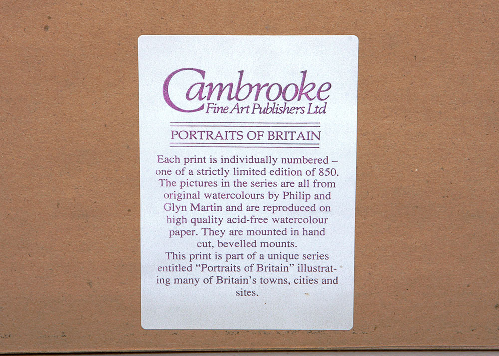 Collection of Limited Edition Signed Prints by Glyn Martin