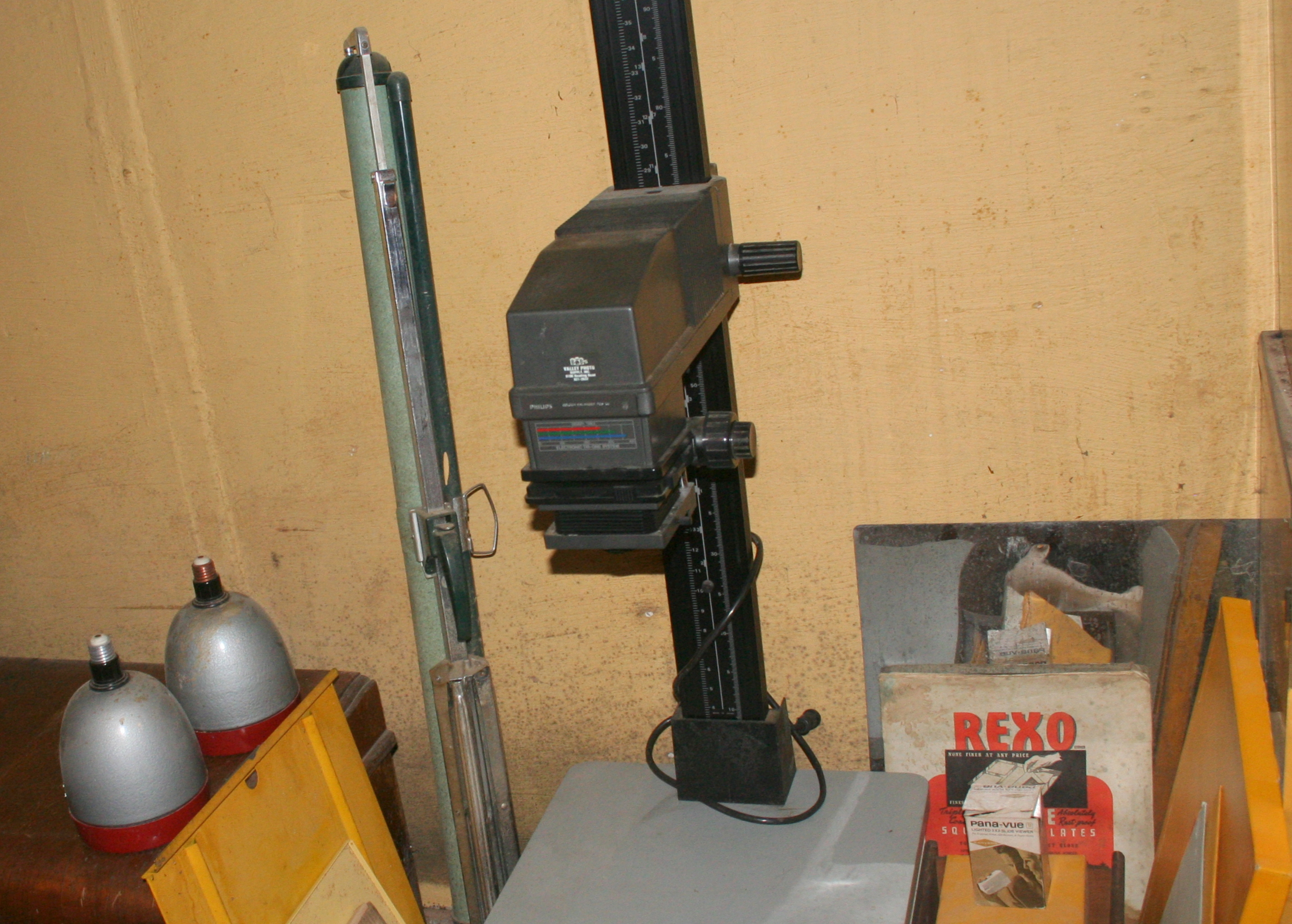 Photographic Enlarger and Equipment