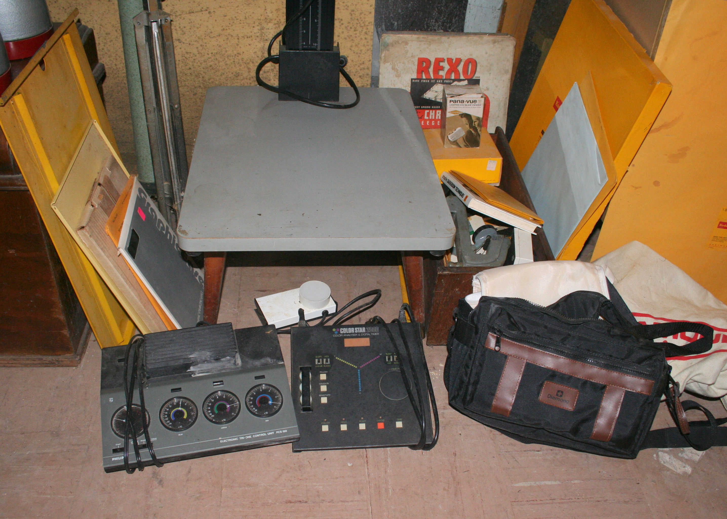 Photographic Enlarger and Equipment