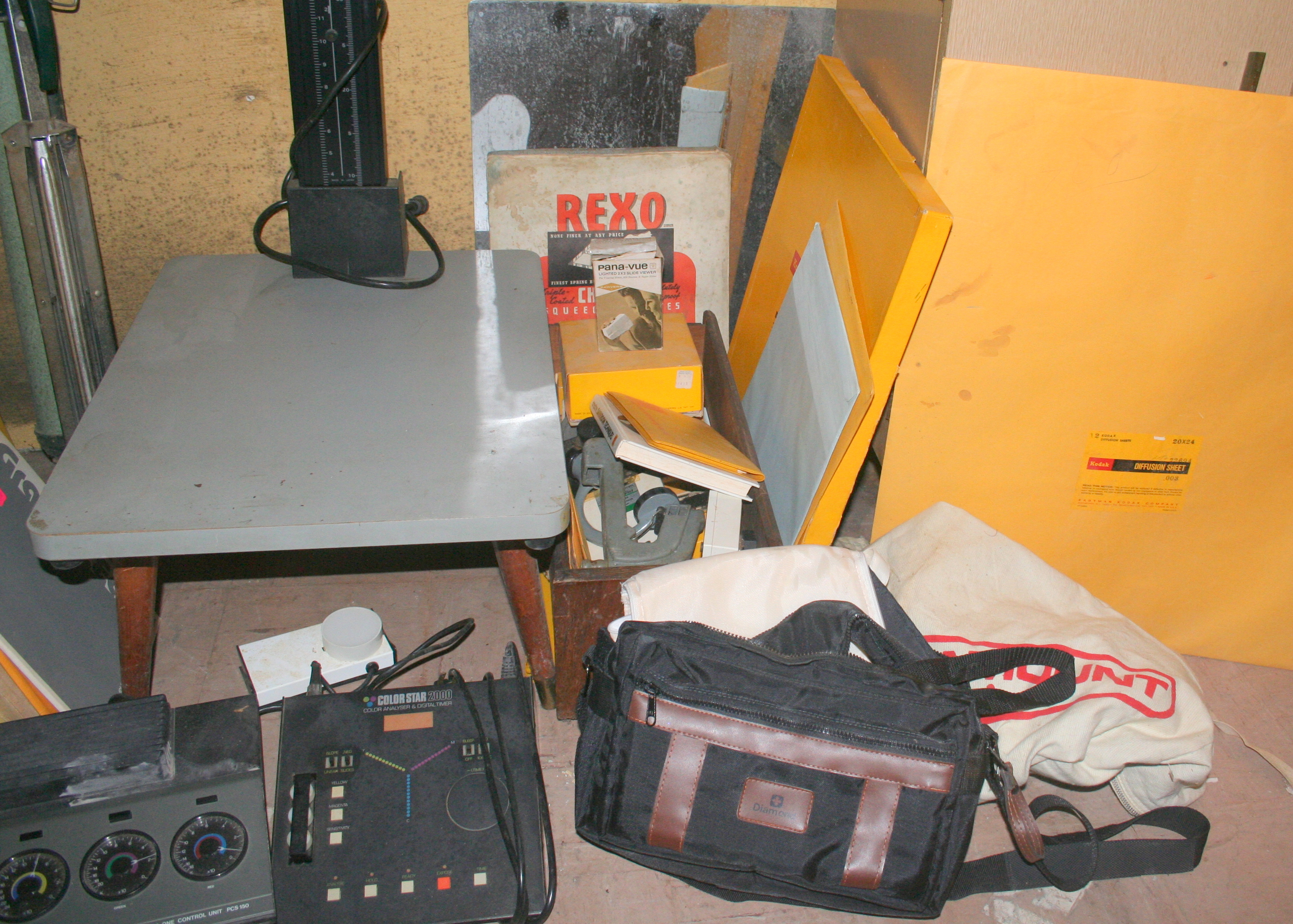 Photographic Enlarger and Equipment