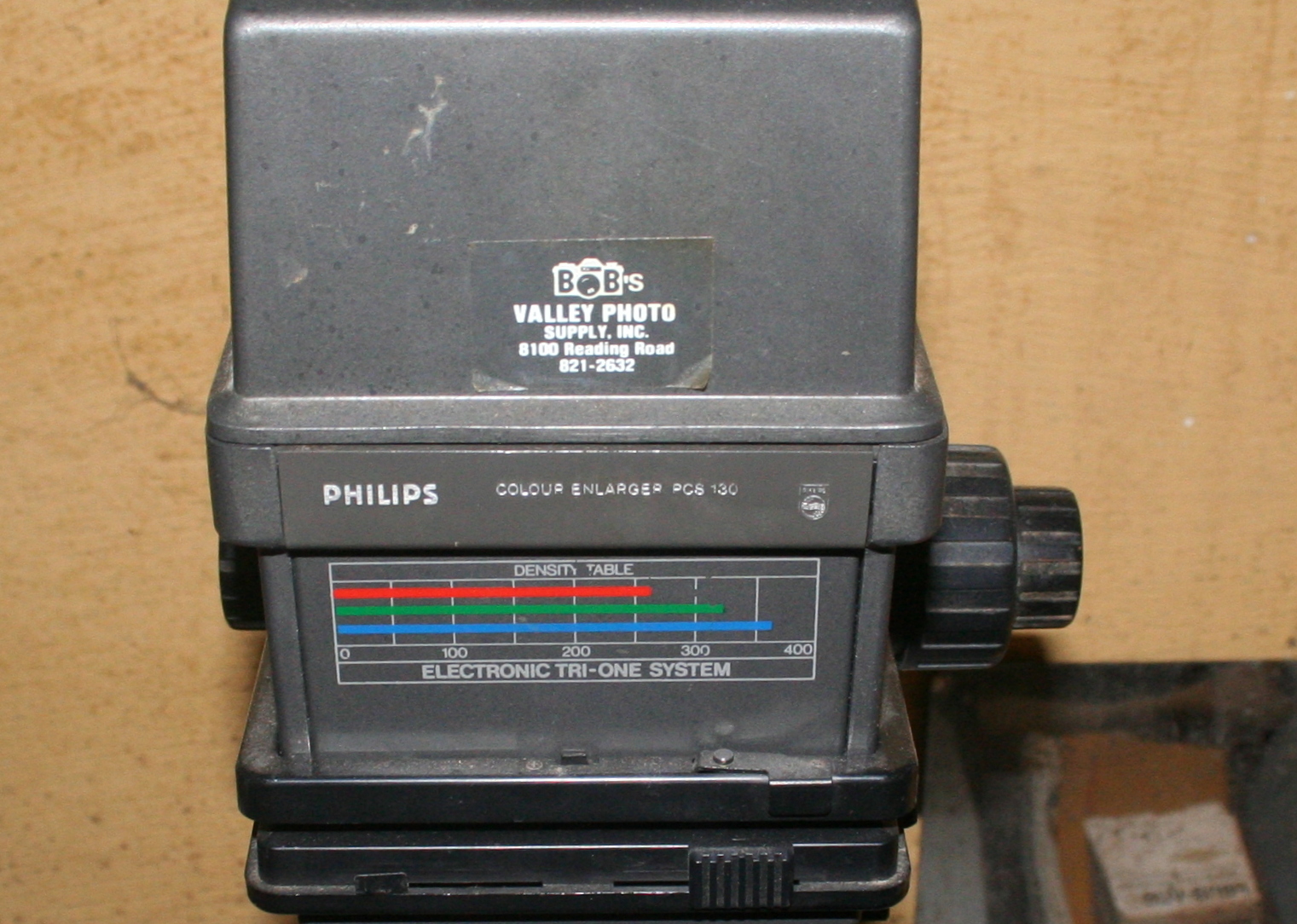 Photographic Enlarger and Equipment