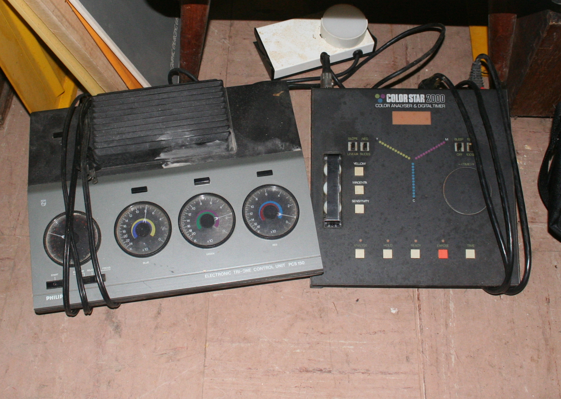 Photographic Enlarger and Equipment