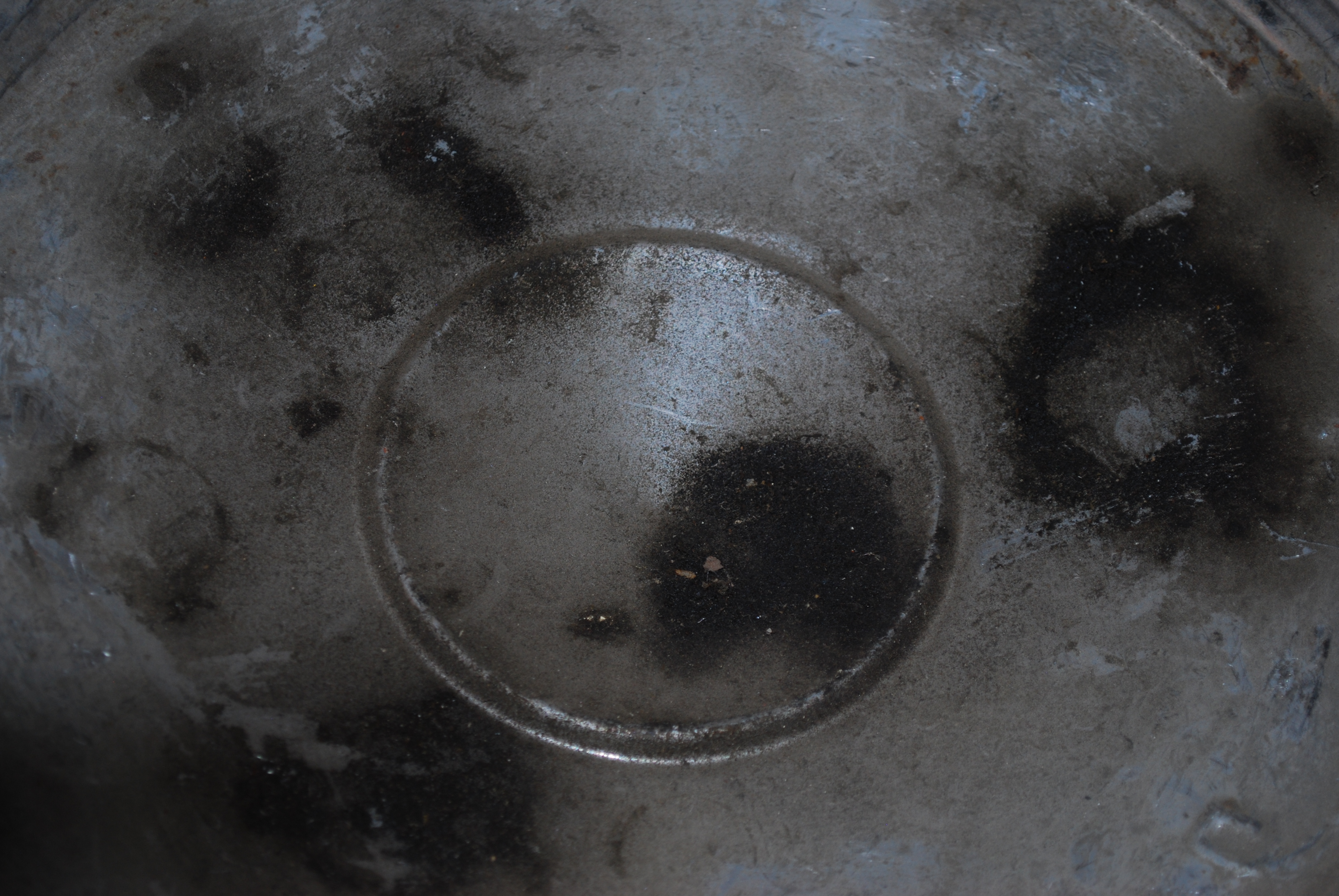 Set of Three Vintage Ford Hubcaps