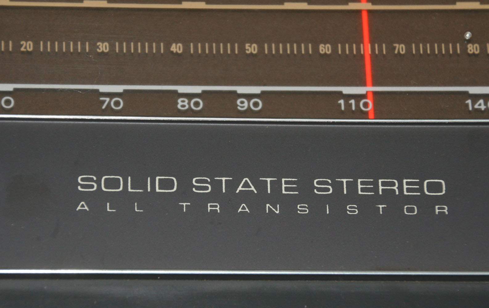 Vintage GE Man-Made Diamond Stylus Record Player Radio Unit