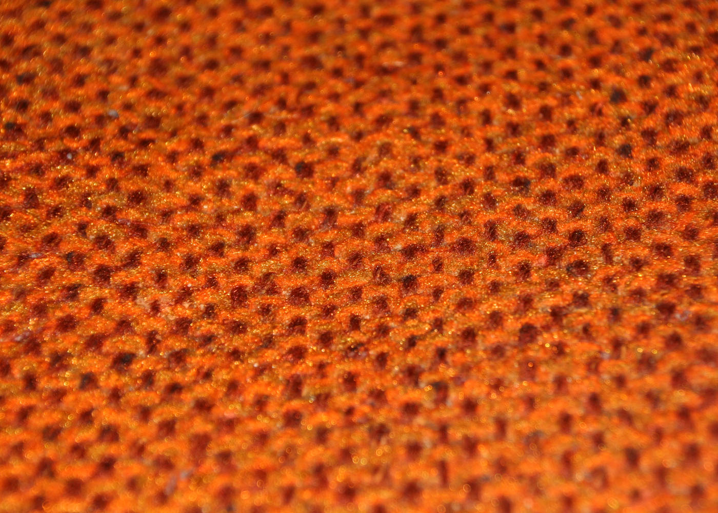 Pair of Vintage 1970s Orange Armchairs