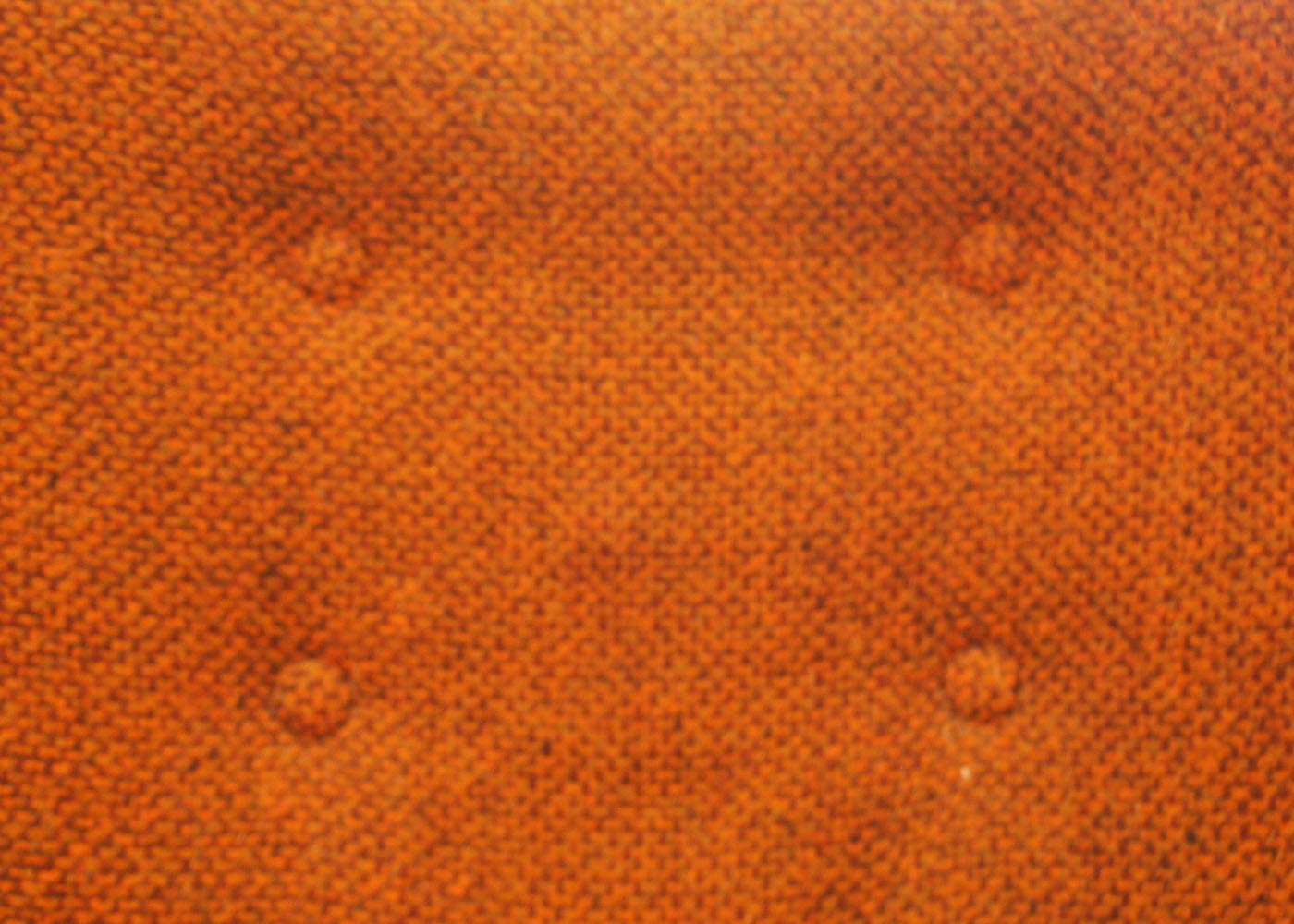 Pair of Vintage 1970s Orange Armchairs