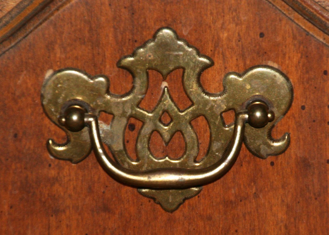 Vintage 1970s Hardwood Table 