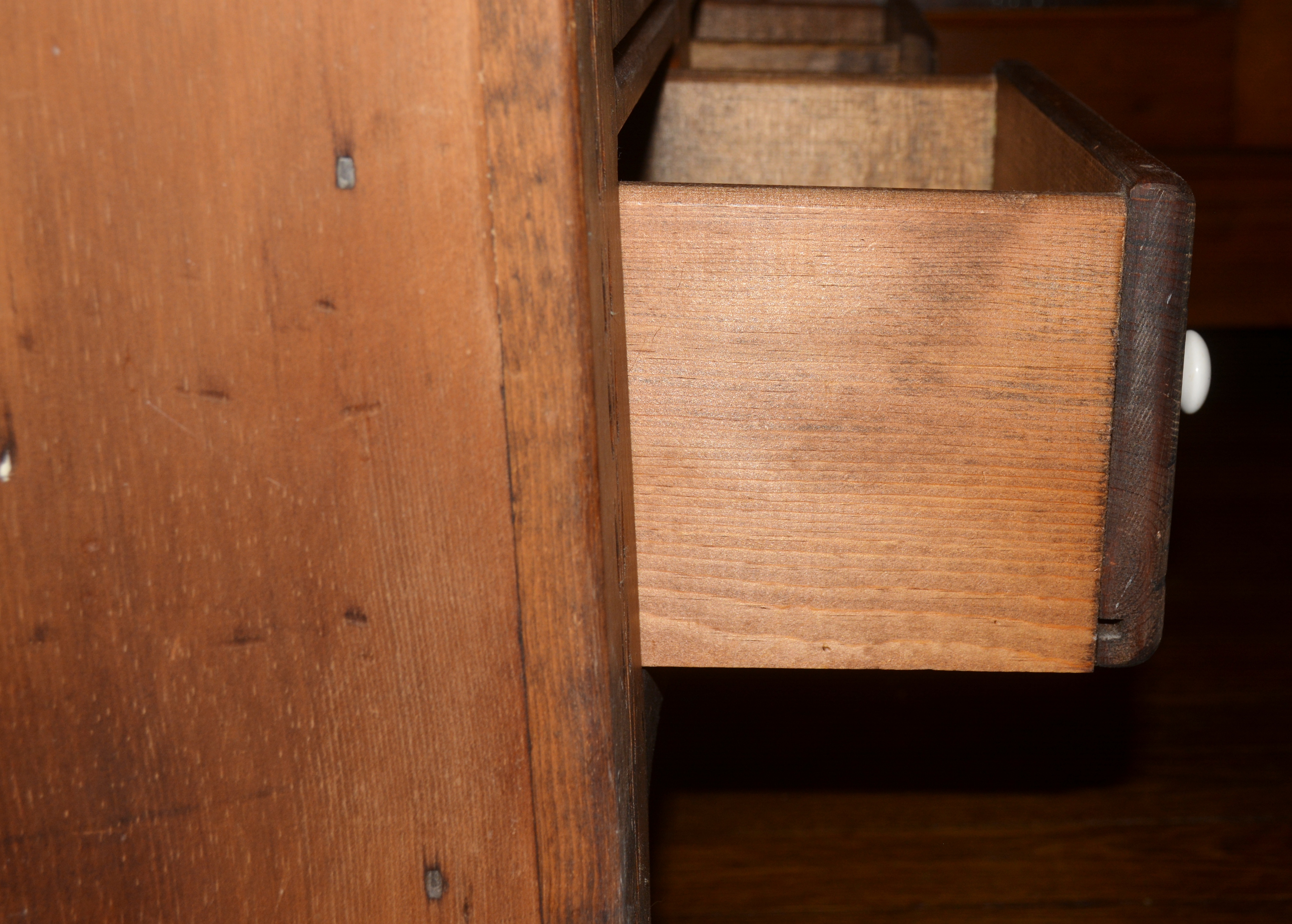 Pie Safe with Perforated Tin Doors 