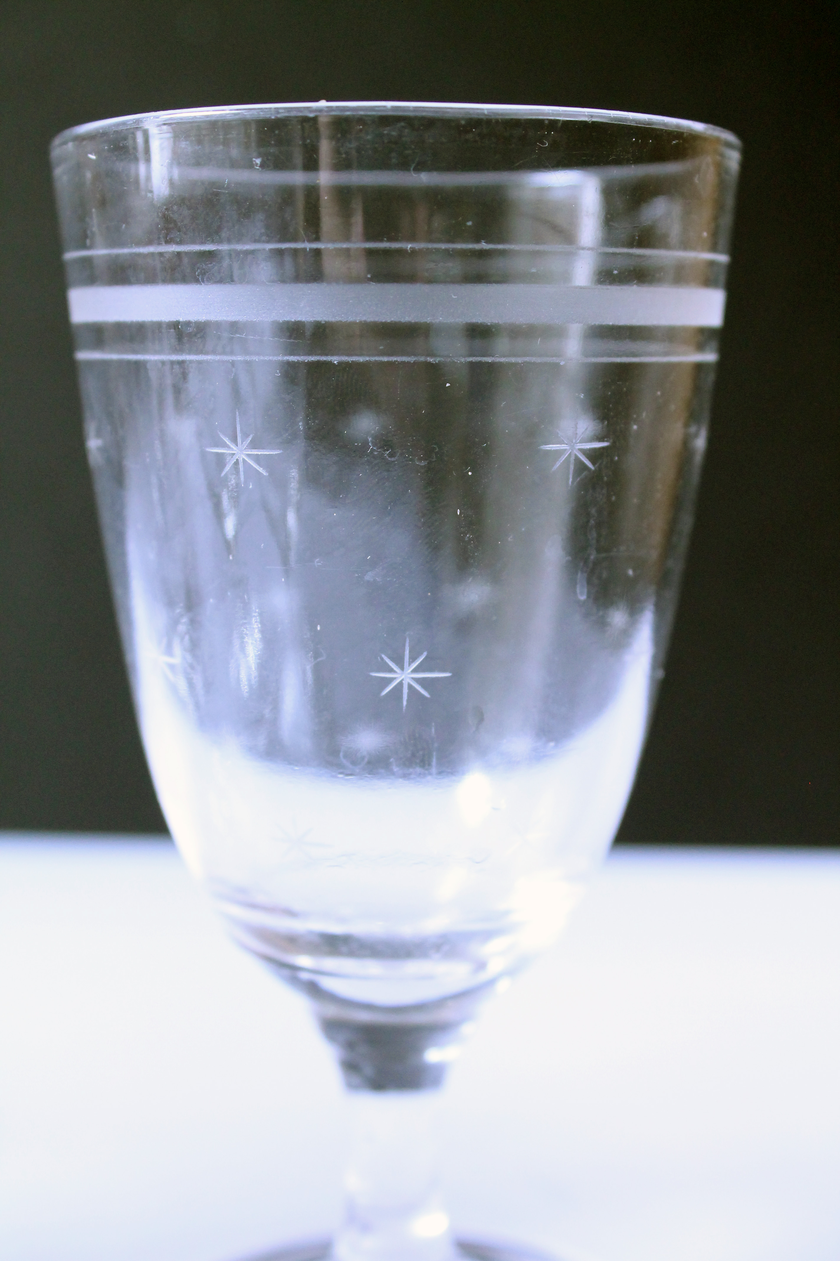 Vintage Wine Glasses