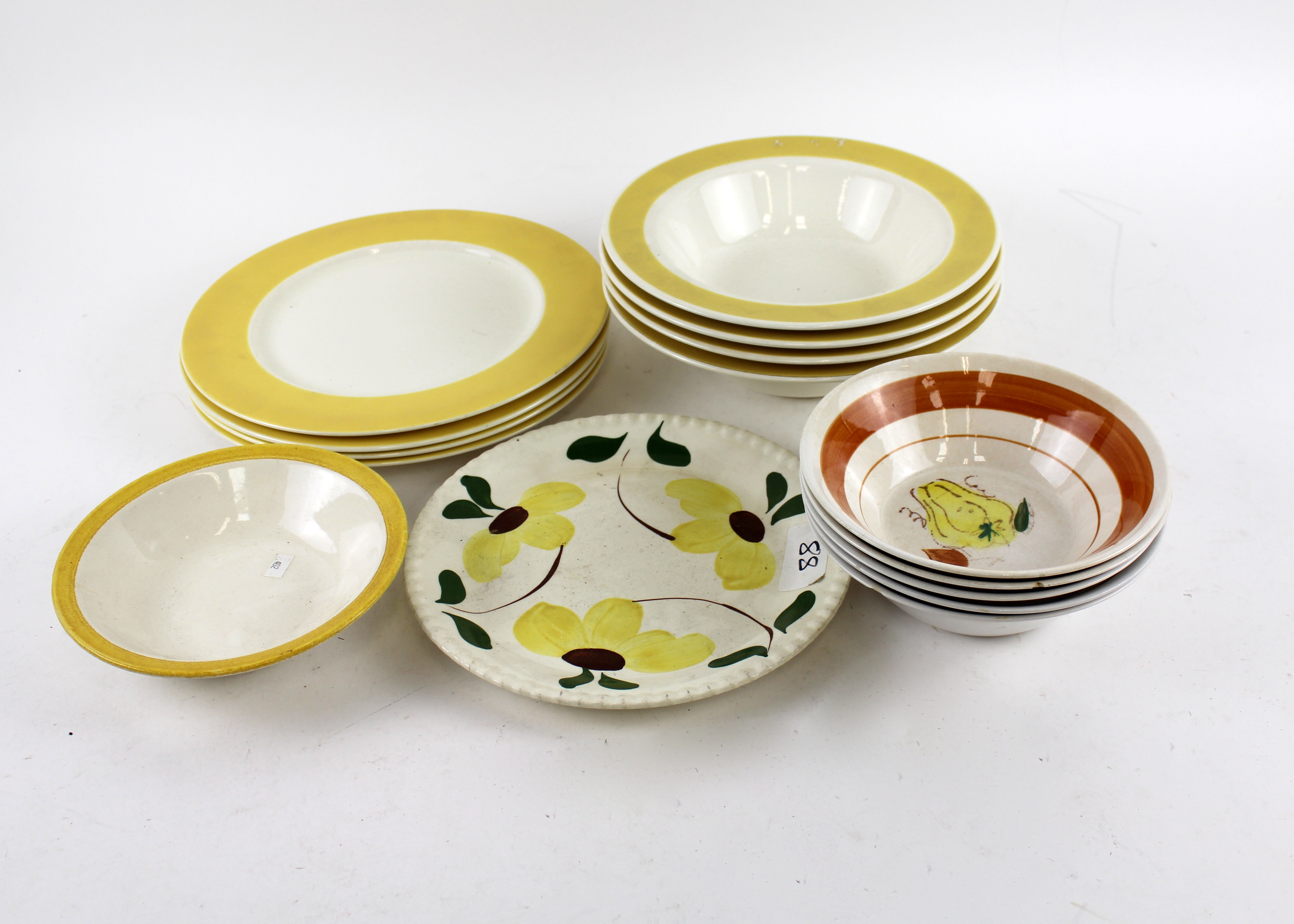 Lot of Vintage Stoneware Dishes