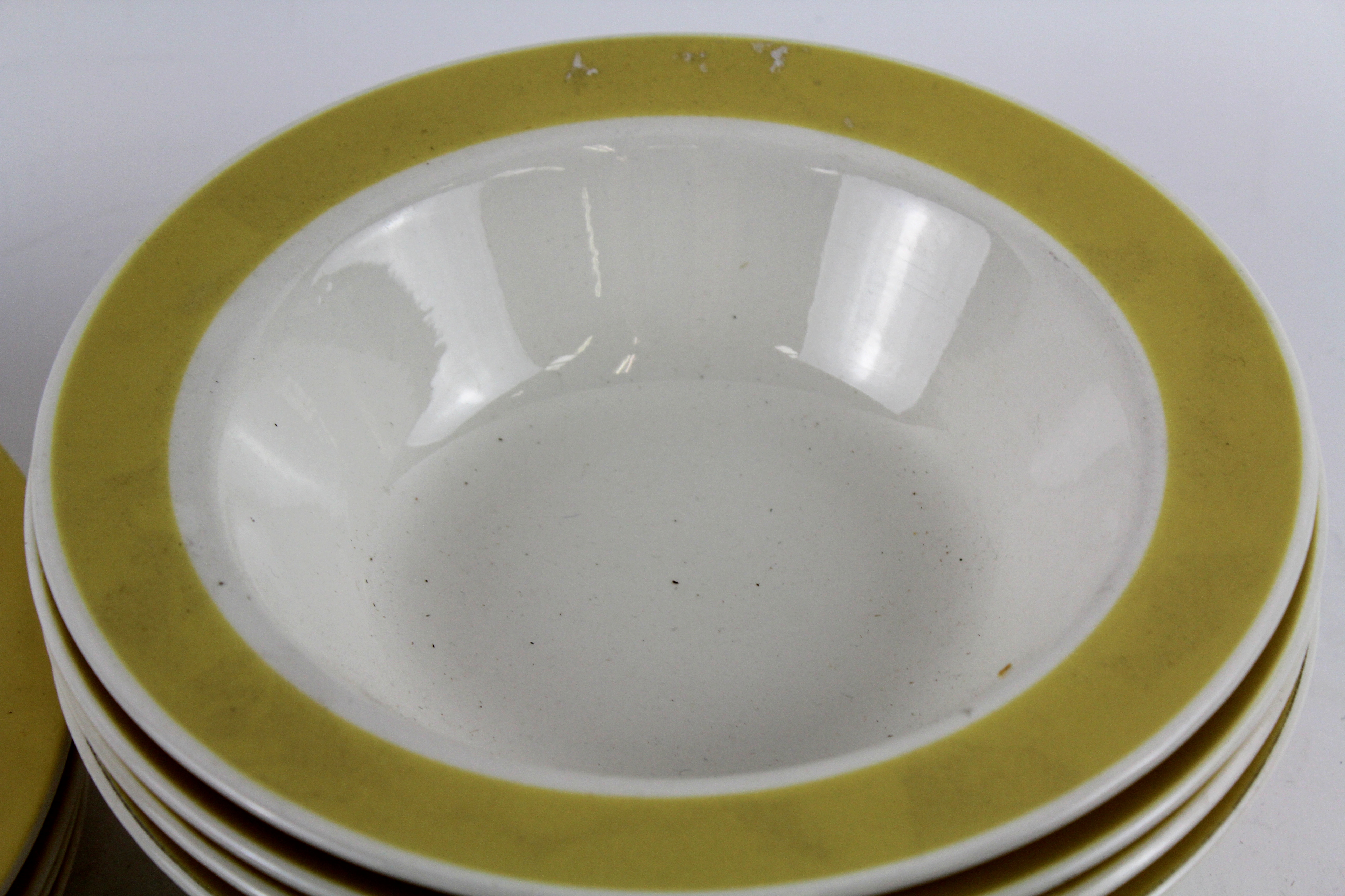 Lot of Vintage Stoneware Dishes