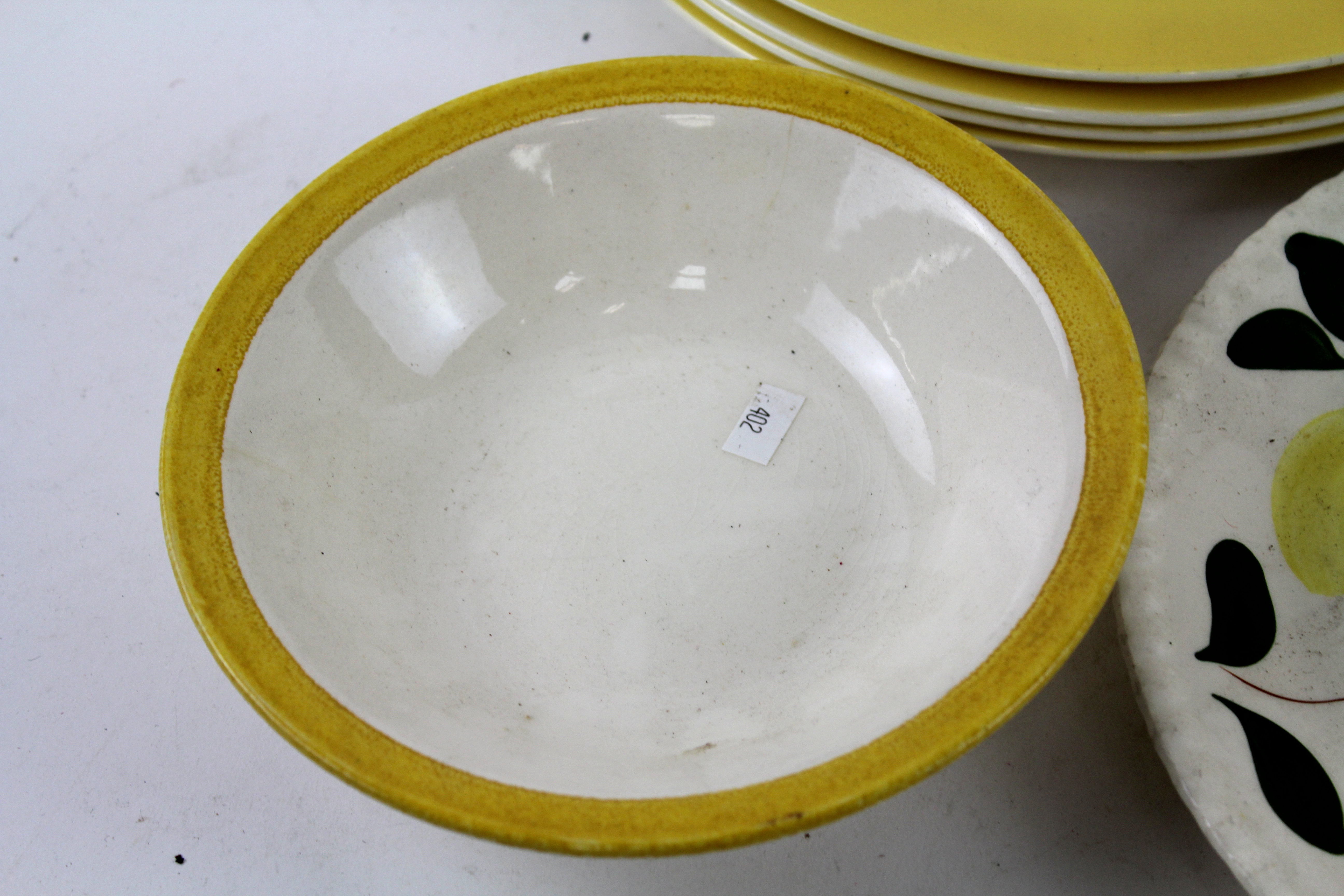 Lot of Vintage Stoneware Dishes