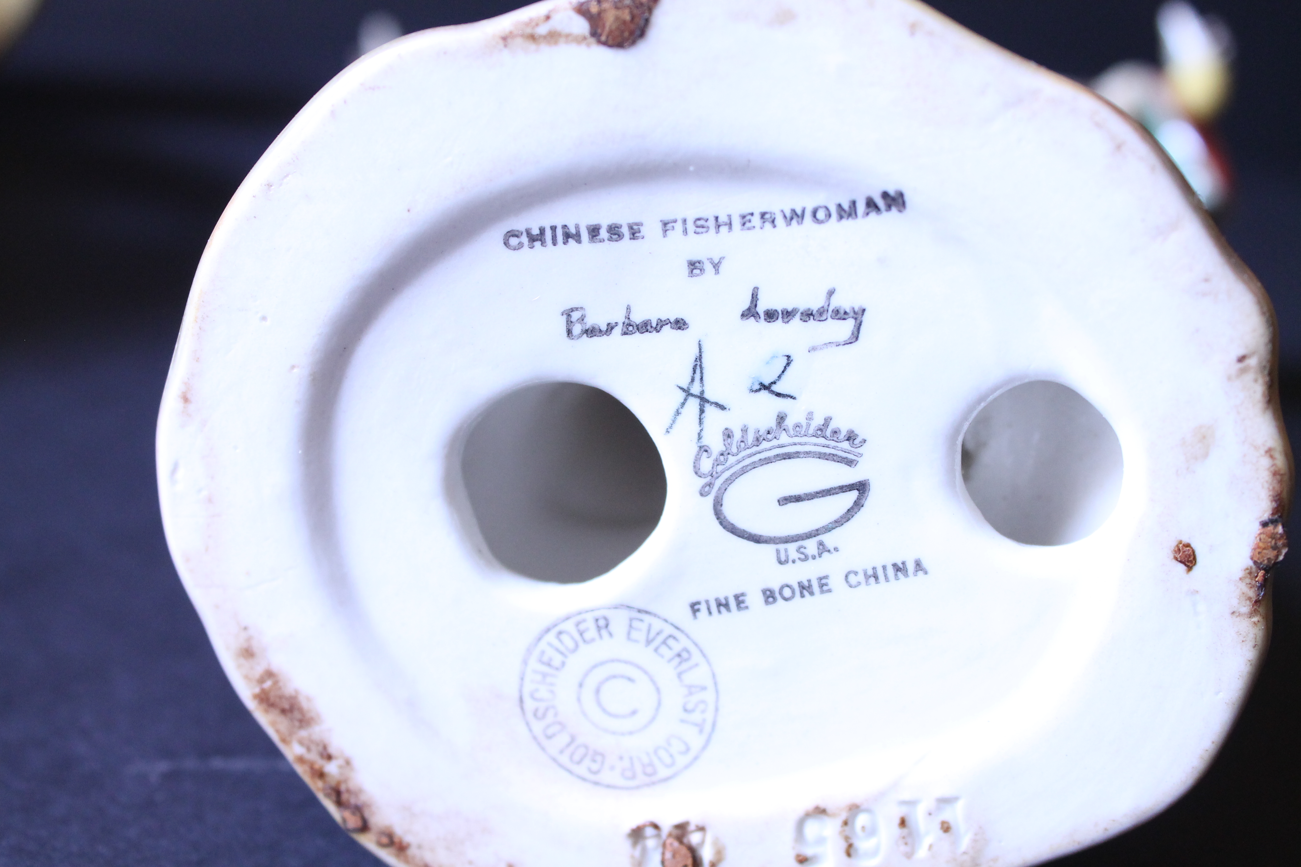 Goldscheider Figurines 