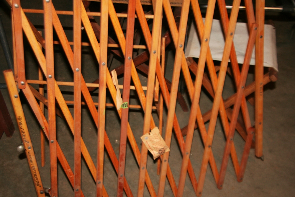 Folding Racks and Chairs Lot 