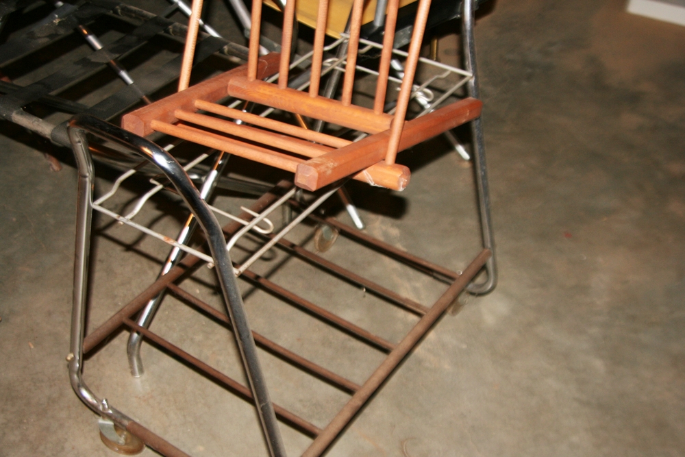 Folding Racks and Chairs Lot 