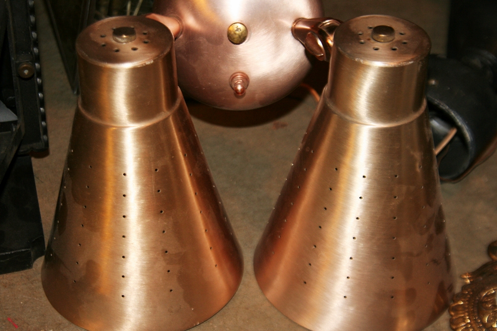 Vintage Indoor and Outdoor Light Fixtures 