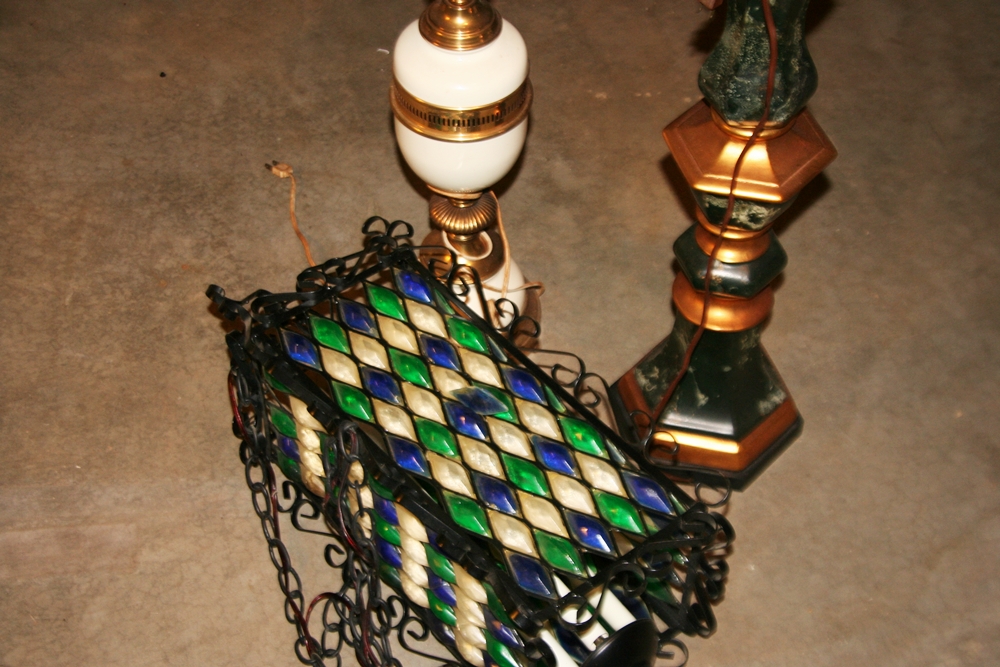 Vintage Lamp Lot