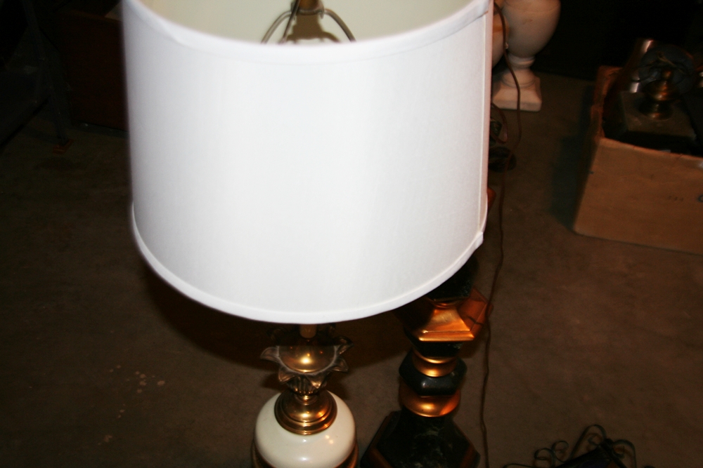 Vintage Lamp Lot