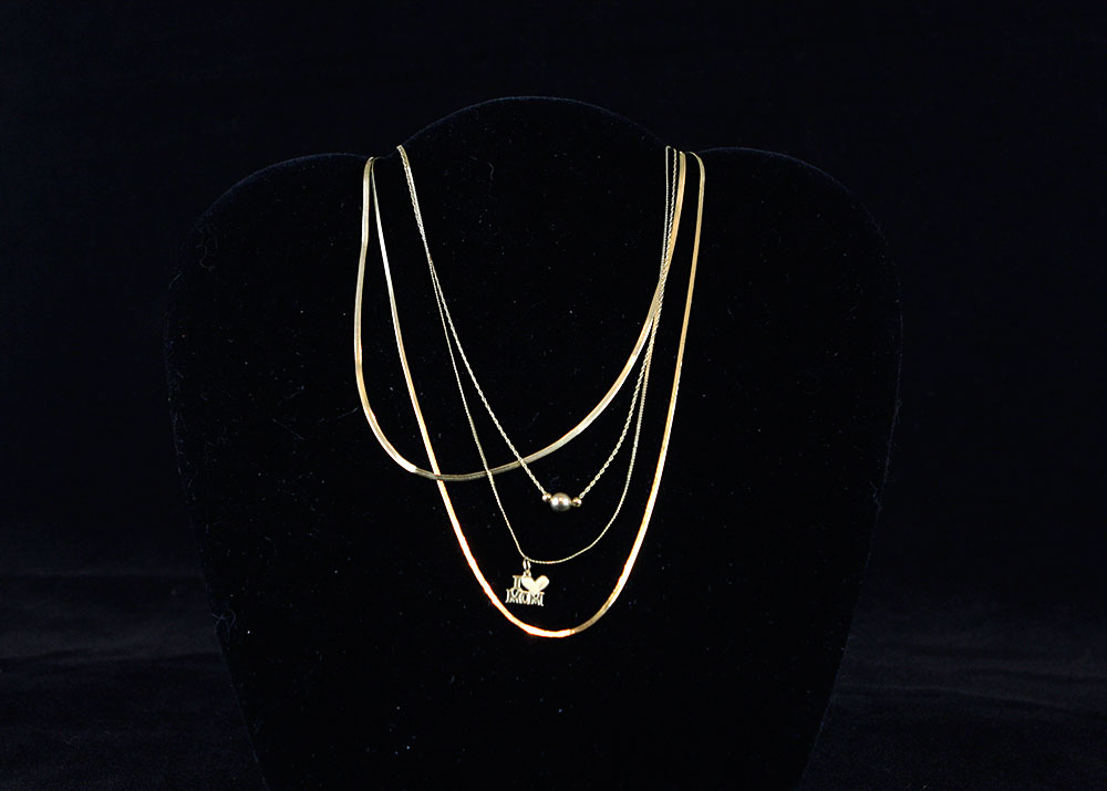 14 Karat Gold Chains