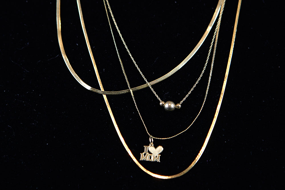 14 Karat Gold Chains