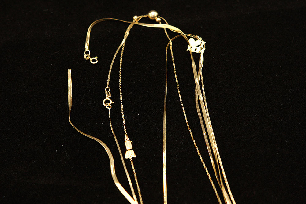 14 Karat Gold Chains