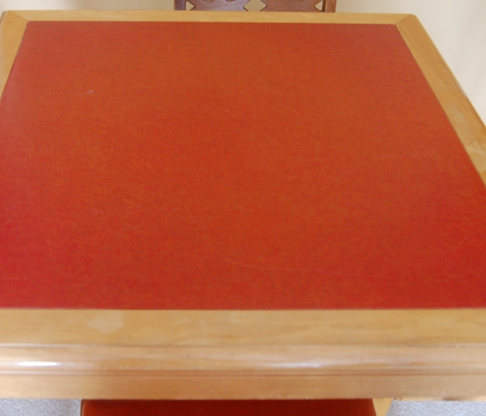 Stakmore Folding Table and Chairs