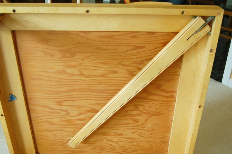 Stakmore Folding Table and Chairs