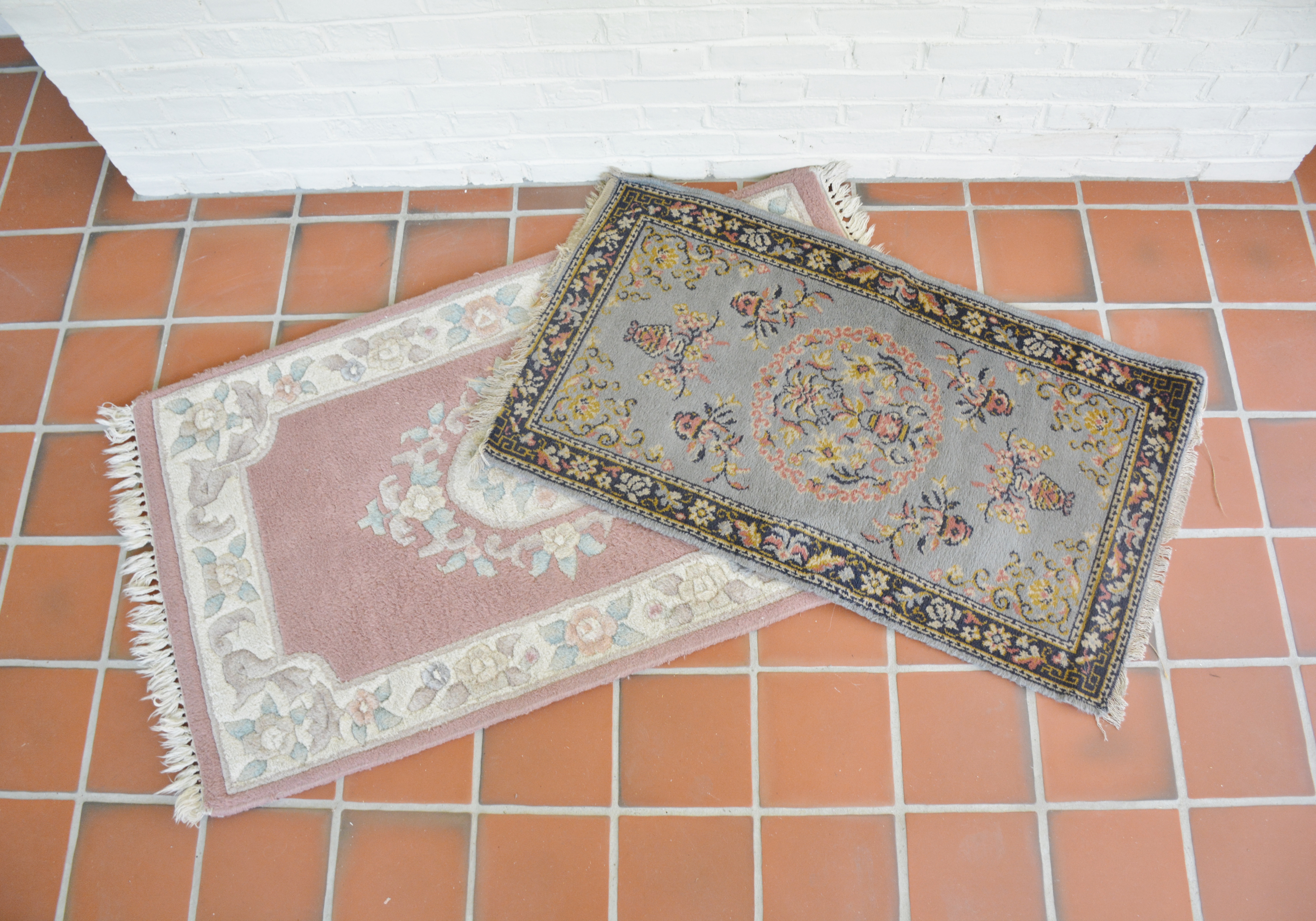 Two Area Rugs