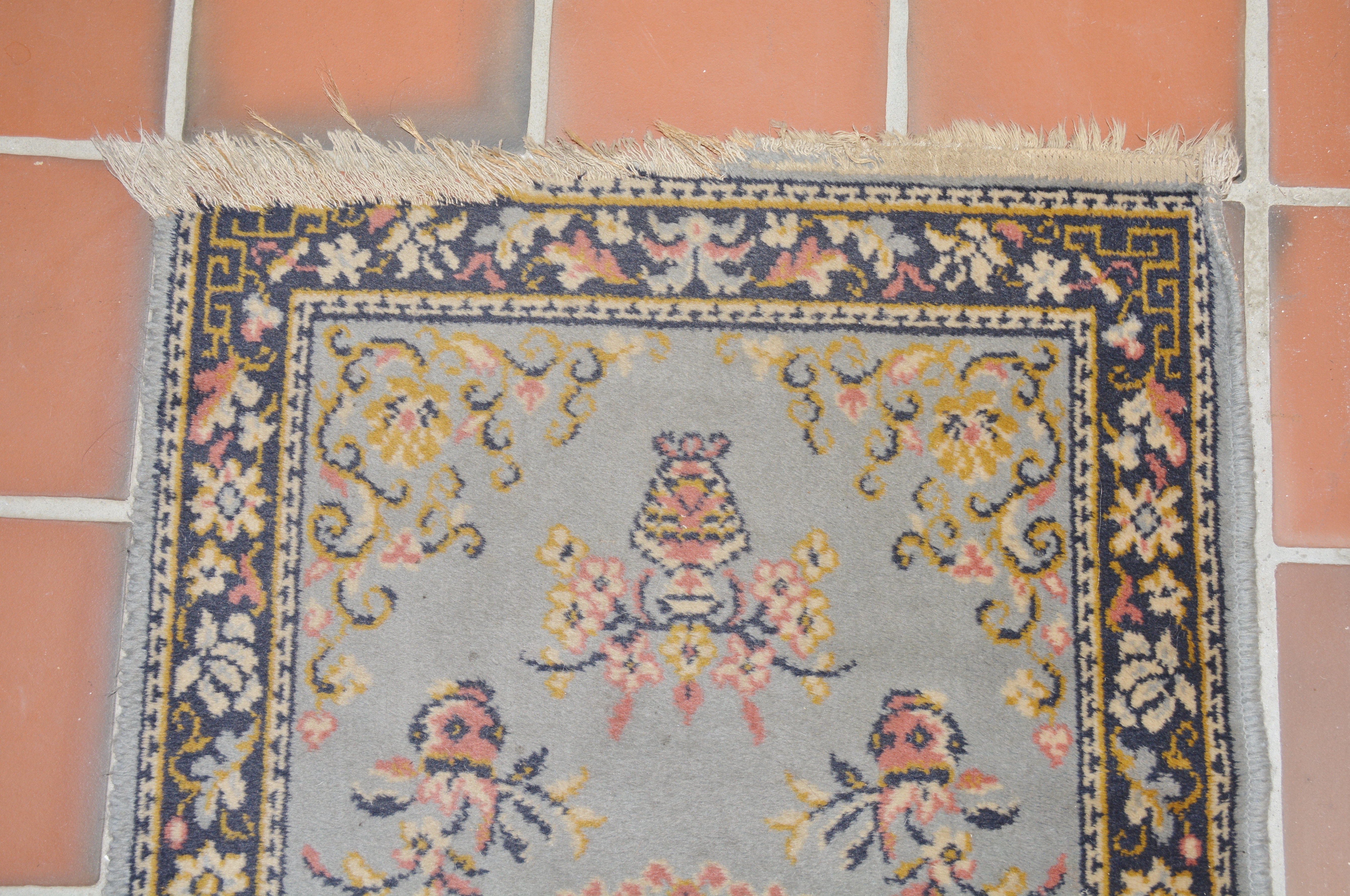 Two Area Rugs