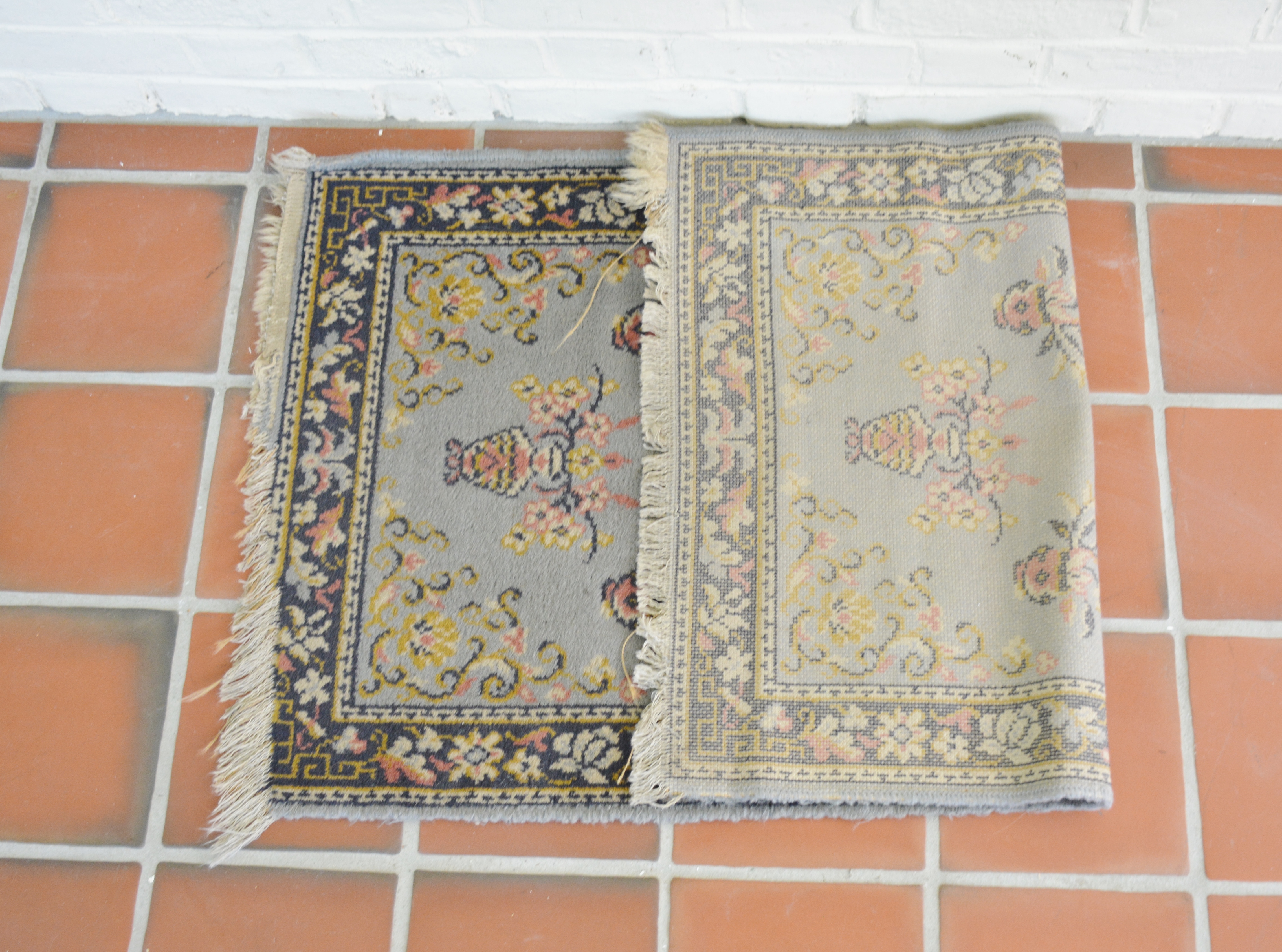Two Area Rugs