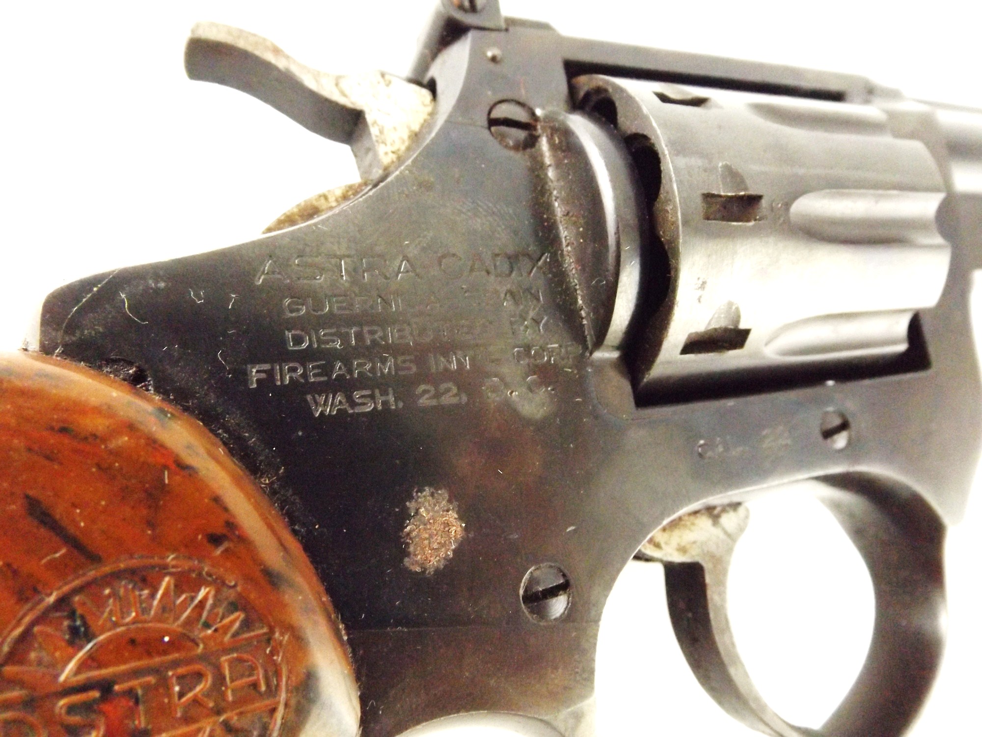 Spanish Astra Cadix 22 Caliber Pistol