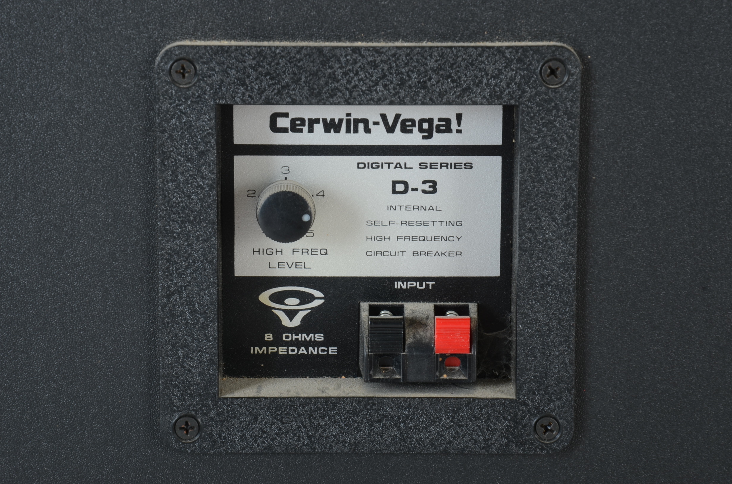 Pair of Cerwin-Vega Floor Speakers