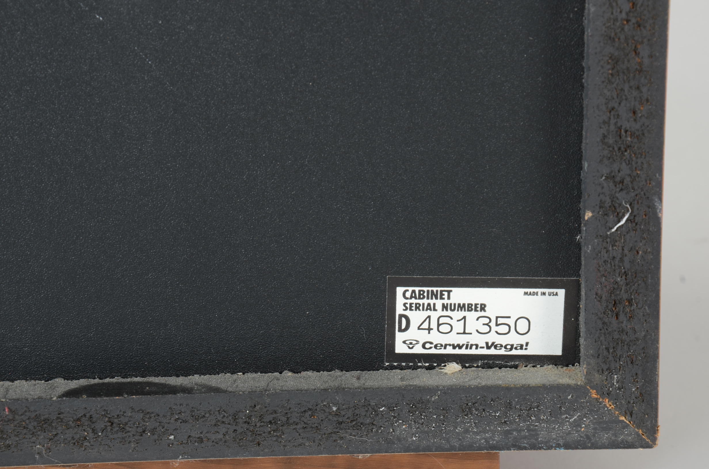 Pair of Cerwin-Vega Floor Speakers