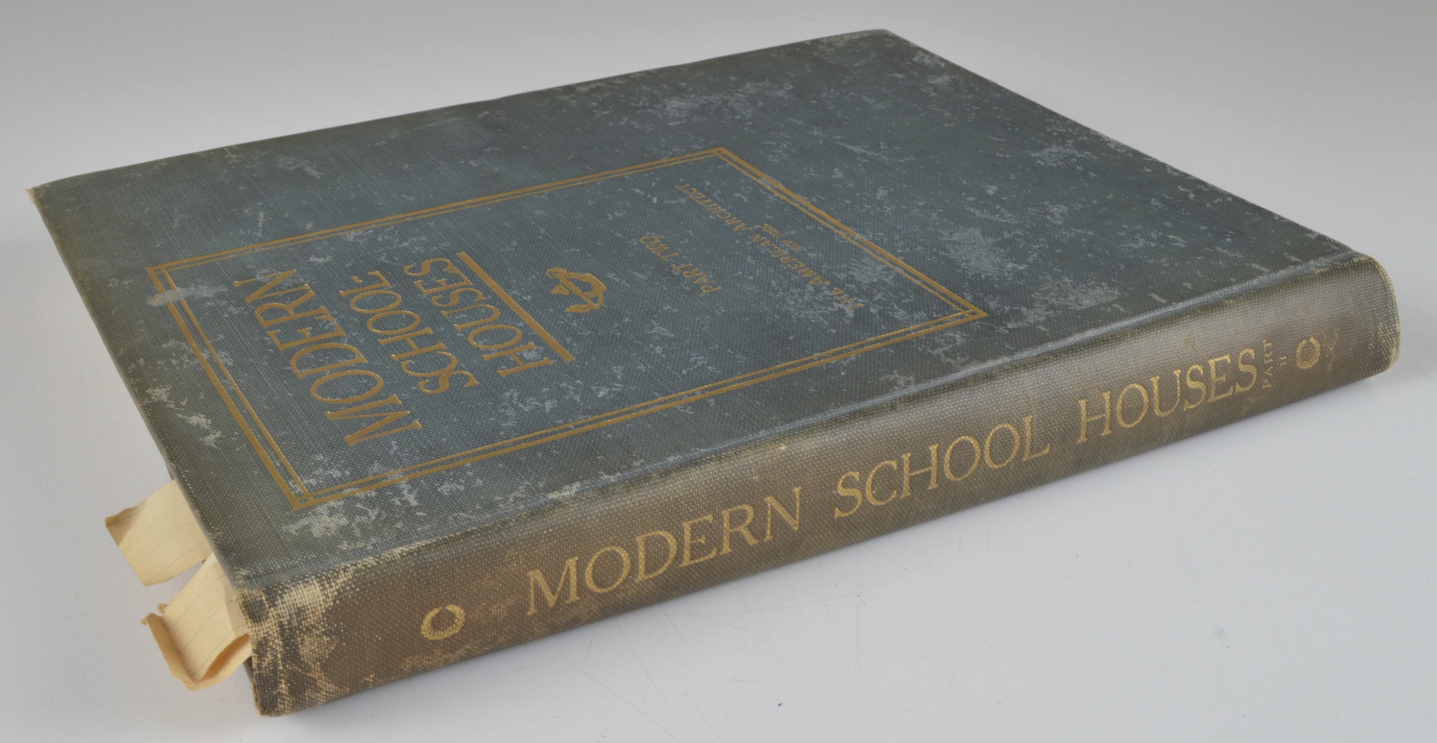 1915 Architectural Book on School Houses