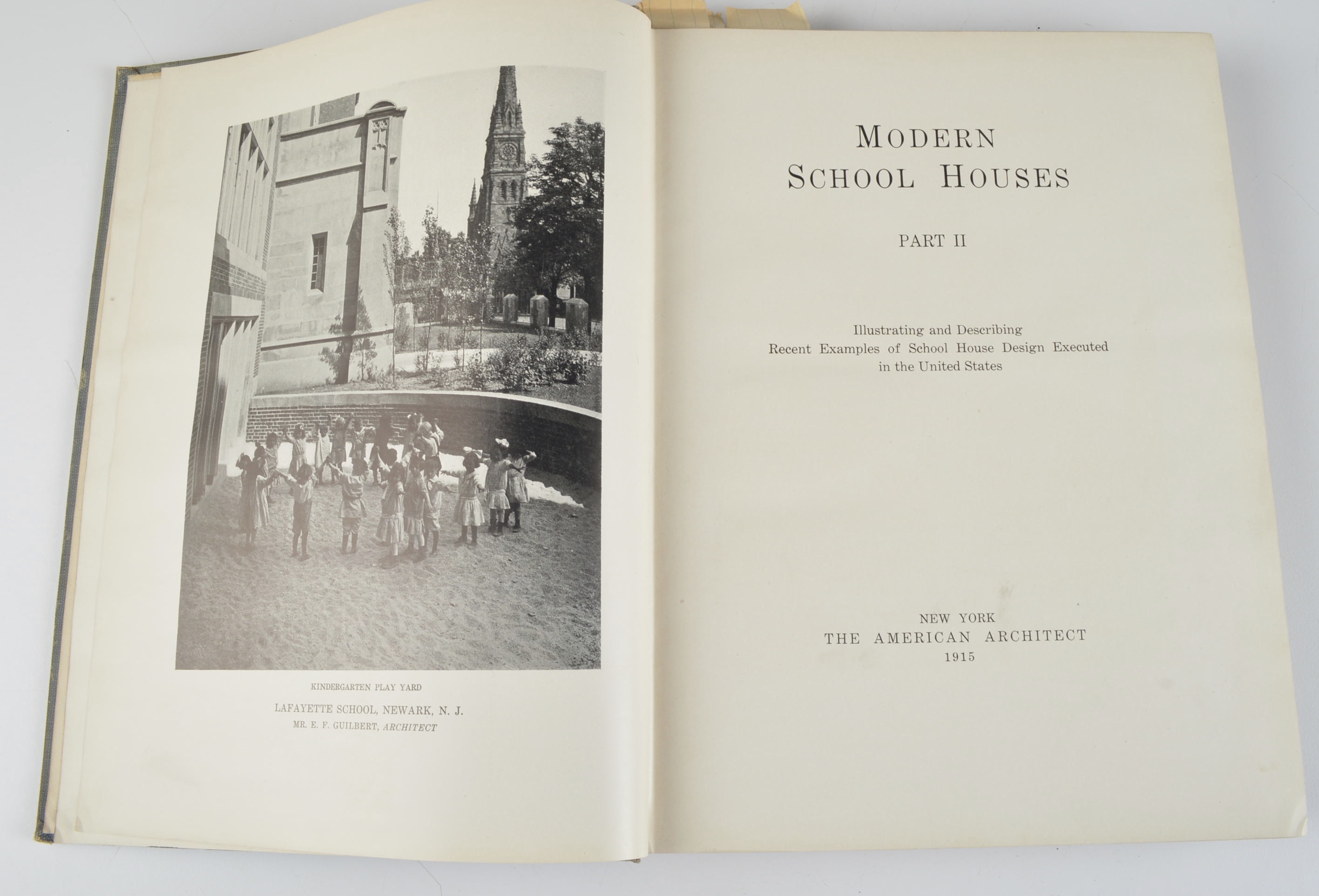 1915 Architectural Book on School Houses